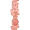 Peach Crystal Chunk Beads by Bead Landing&#x2122;